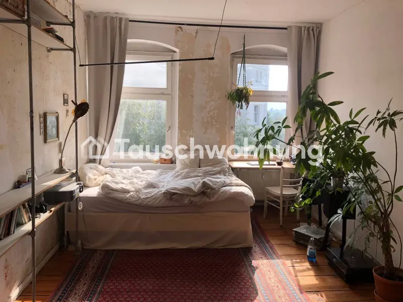 Tauschwohnung: Helle 1 Zi Altbau Whg am Görli gegen größere Wohnung — photo 1